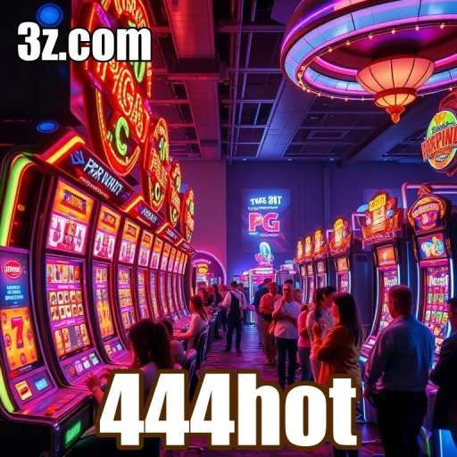 Interação ao Vivo: 444hot Revoluciona Jogos Online