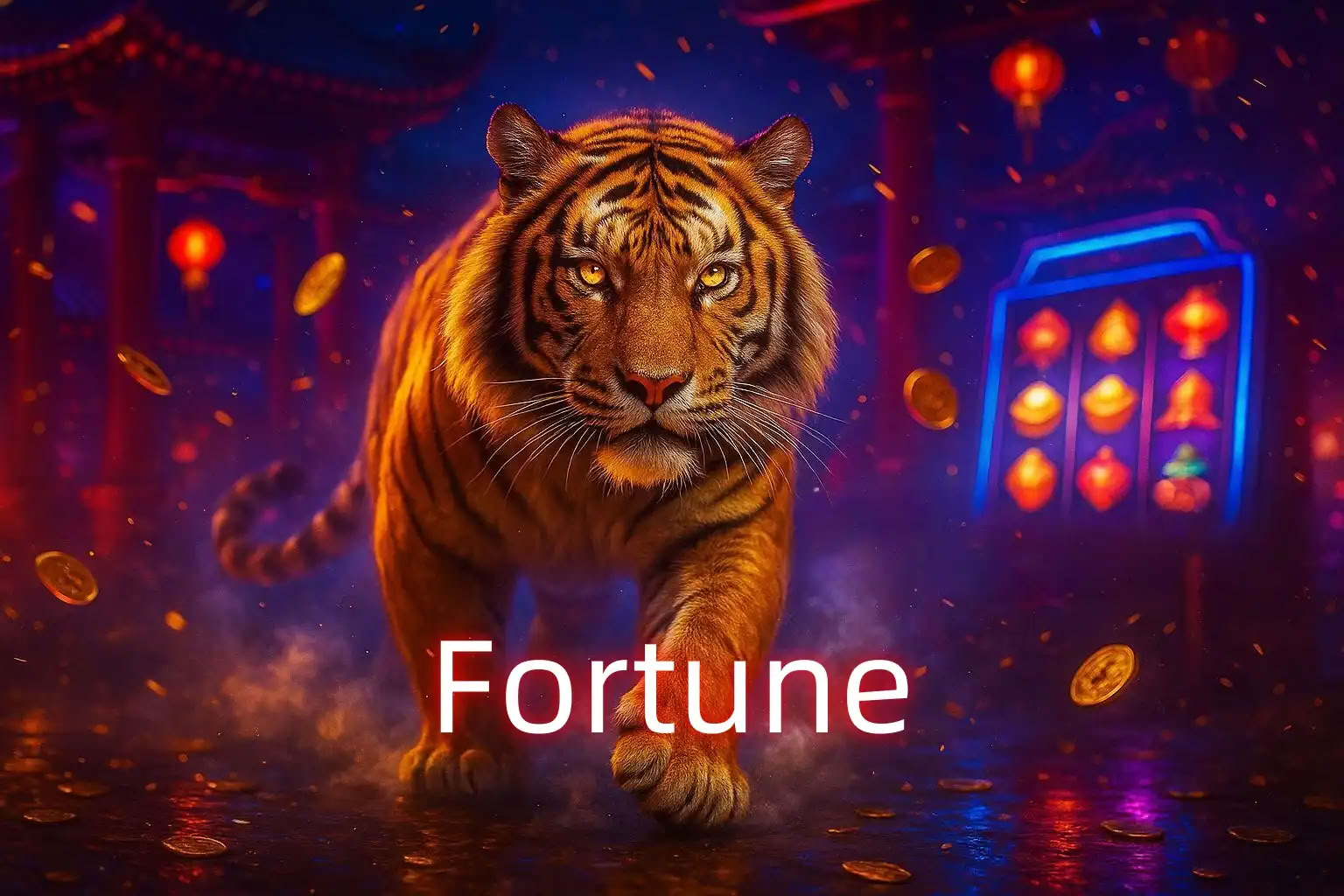 444hot Características do Fortune Tiger