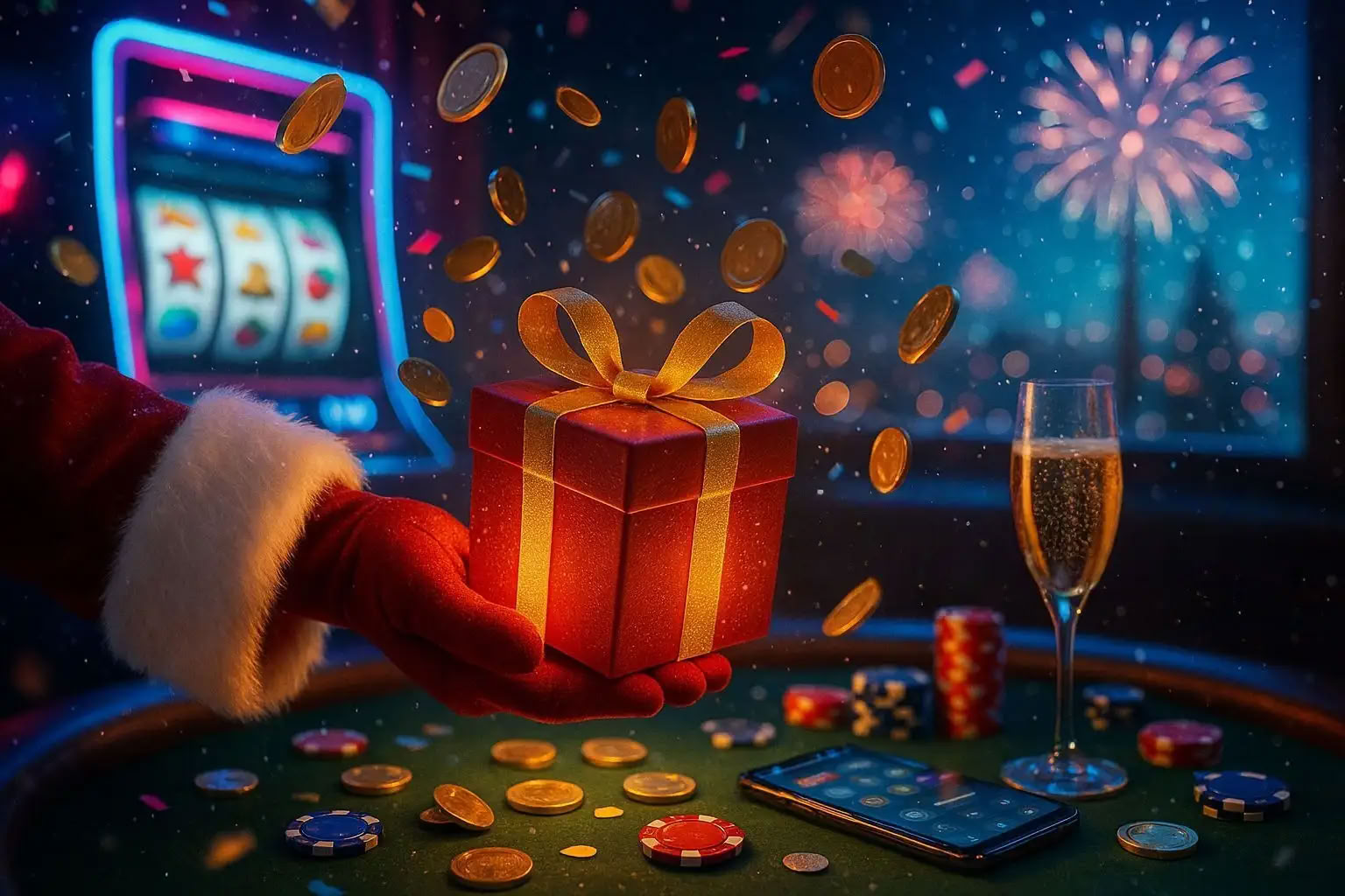 Promoções de Ano Novo no 444hot
