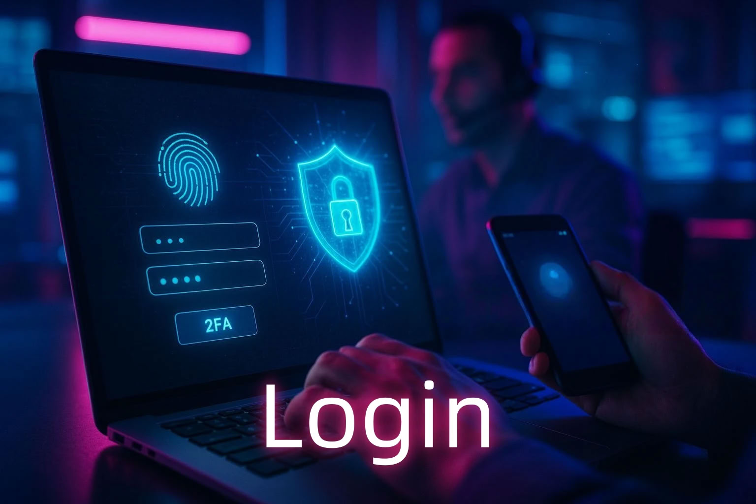 444hot Segurança no Login