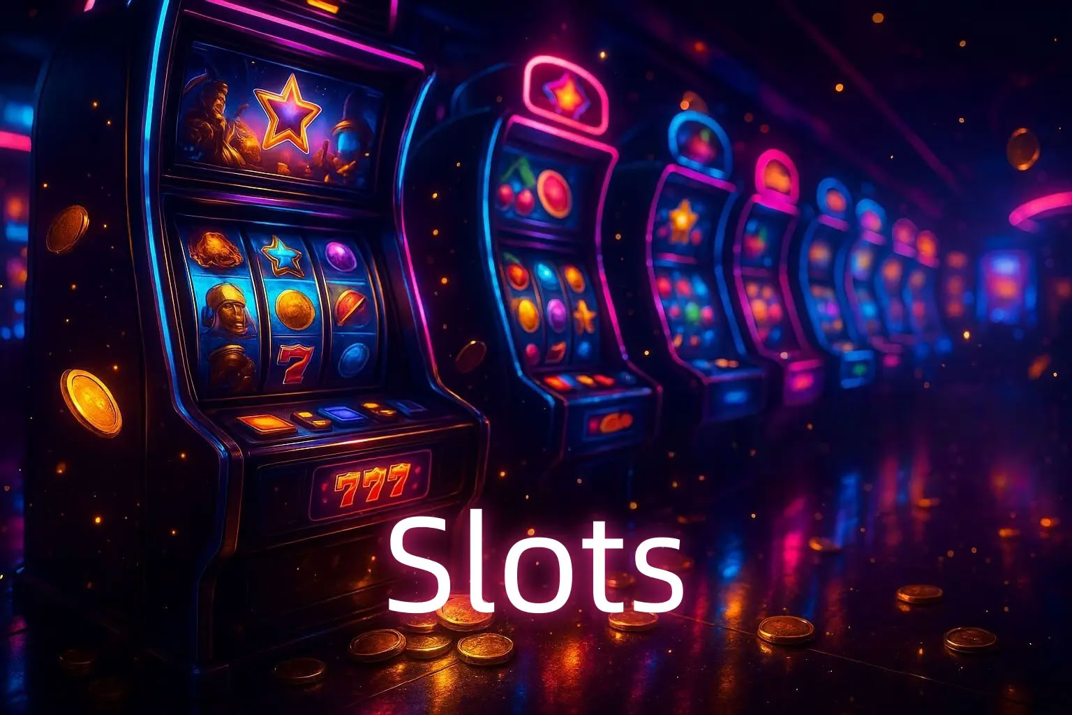 444hot Benefícios dos Slots