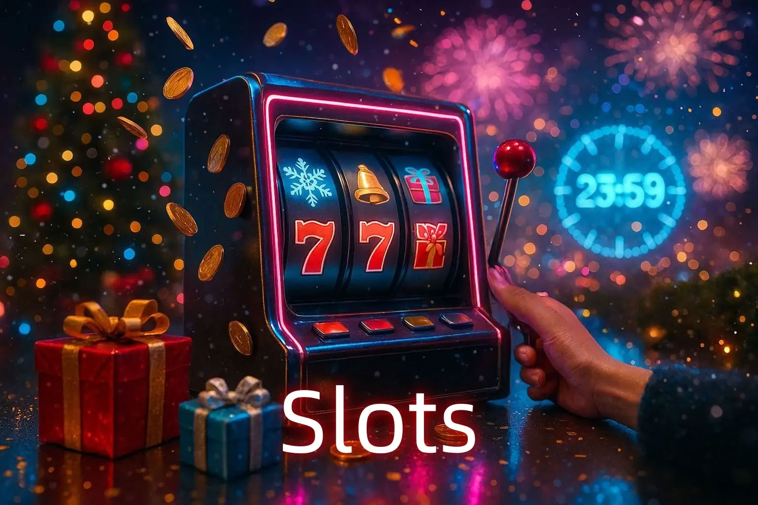 444hot Slots Festivos